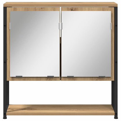 Badezimmermöbel Set 2 pcs Braun 60 x 30 x 60 cm Holzwerkstoff