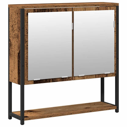 Badezimmermöbel Set 2 pcs Braun 60 x 30 x 60 cm Holzwerkstoff