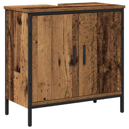 Badezimmermöbel Set 2 pcs Braun 60 x 30 x 60 cm Holzwerkstoff