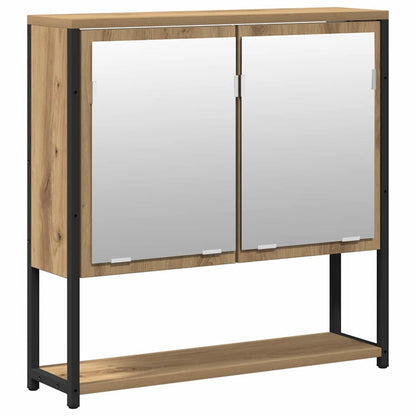 Badezimmermöbel Set 2 pcs Braun 60 x 30 x 60 cm Holzwerkstoff