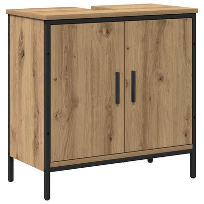 Badezimmermöbel Set 2 pcs Braun 60 x 30 x 60 cm Holzwerkstoff