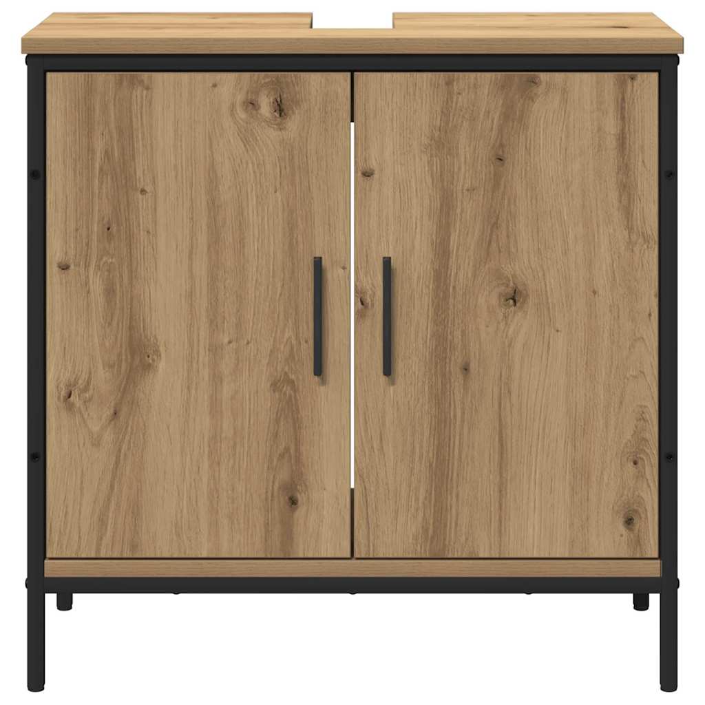 Badezimmermöbel Set 2 pcs Braun 60 x 30 x 60 cm Holzwerkstoff
