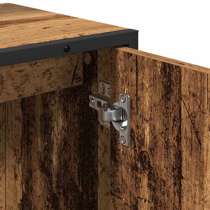 Badezimmermöbel Set 2 pcs Braun 80 x 33 x 60 cm Holzwerkstoff