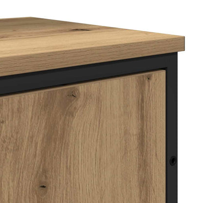 Badezimmermöbel Set 2 pcs Braun 80 x 33 x 60 cm Holzwerkstoff