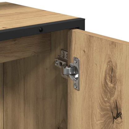 Badezimmermöbel Set 2 pcs Braun 80 x 33 x 60 cm Holzwerkstoff