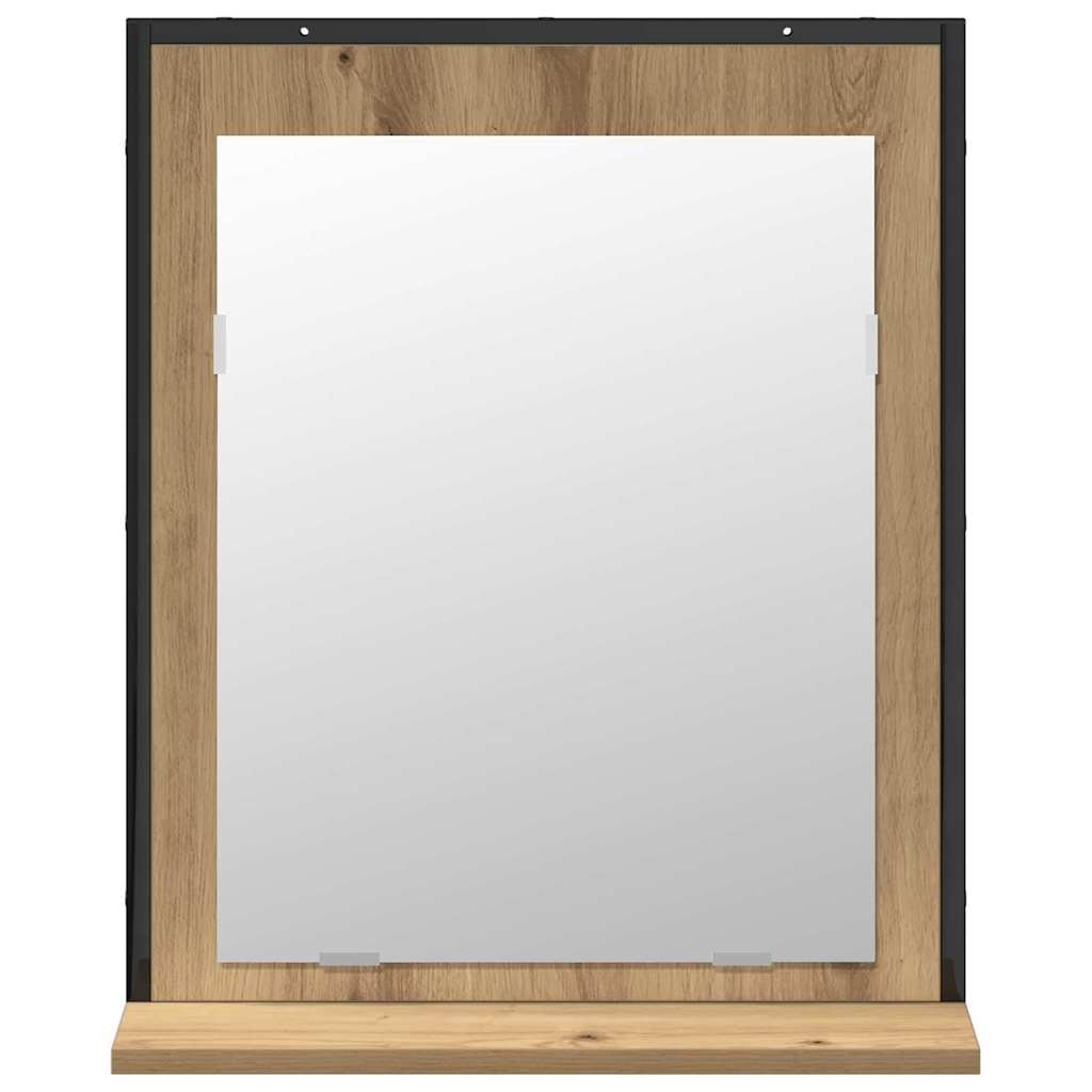 Badezimmermöbel Set 2 pcs Braun 80 x 33 x 60 cm Holzwerkstoff