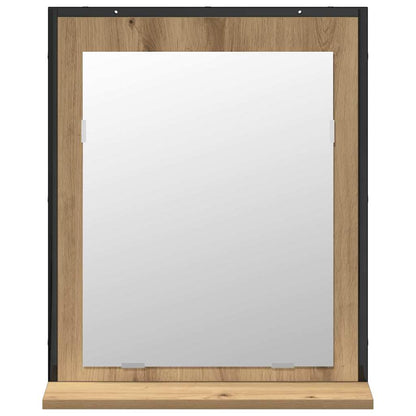 Badezimmermöbel Set 2 pcs Braun 80 x 33 x 60 cm Holzwerkstoff