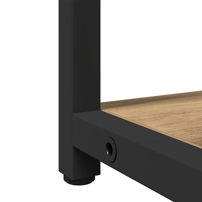 Badezimmermöbel Set 3 pcs Braun 80 x 30 x 60 cm Holzwerkstoff