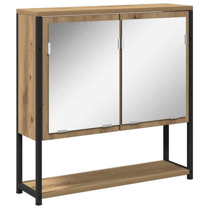 Badezimmermöbel Set 3 pcs Braun 80 x 30 x 60 cm Holzwerkstoff
