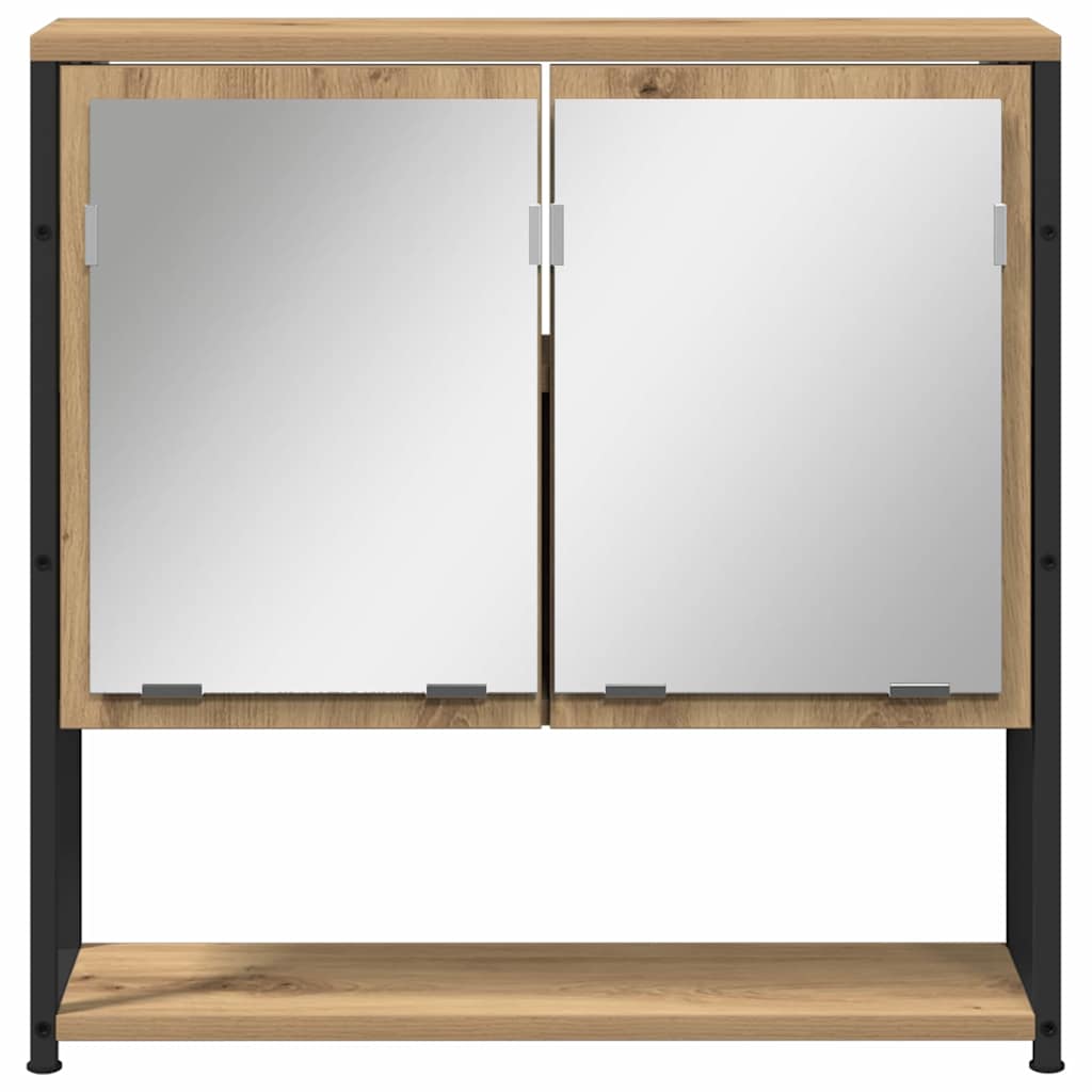 Badezimmermöbel Set 3 pcs Braun 80 x 30 x 60 cm Holzwerkstoff
