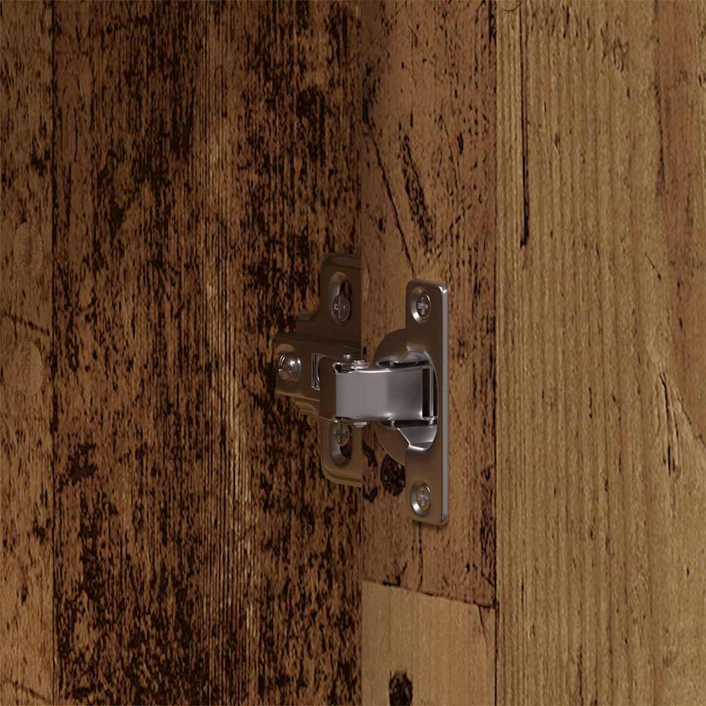 Badezimmermöbel Set 3 pcs Braun 80 x 30 x 44 cm Holzwerkstoff