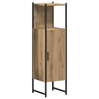 Badezimmermöbel Set mit Speicher 3 pcs Braun 33 x 33 x 120.5 cm
