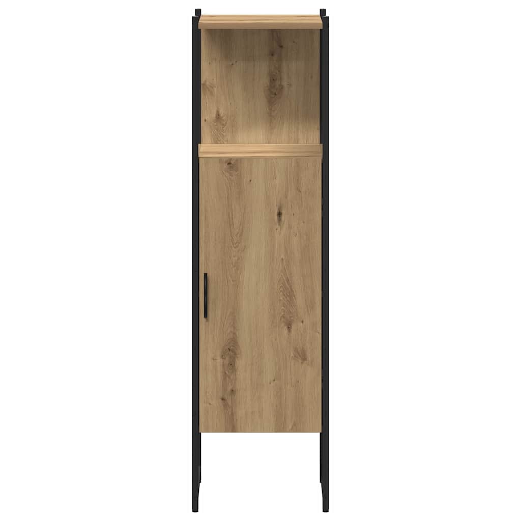 Badezimmermöbel Set mit Speicher 3 pcs Braun 33 x 33 x 120.5 cm