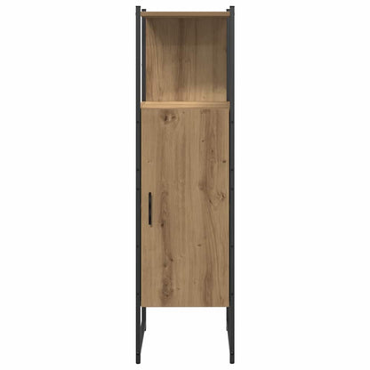 Badezimmermöbel Set mit Speicher 4 pcs Braun 33 x 33 x 185.5 cm