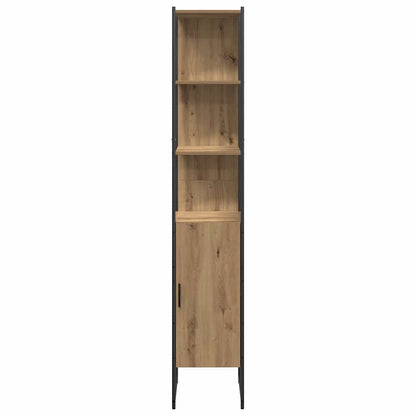 Badezimmermöbel Set mit Speicher 4 pcs Braun 33 x 33 x 185.5 cm