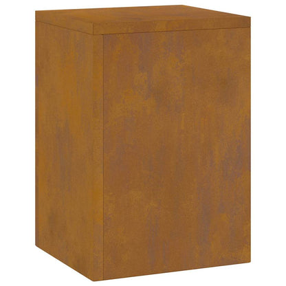 Pflanzenständer 2 pcs Rostig 24 x 24 x 35 cm