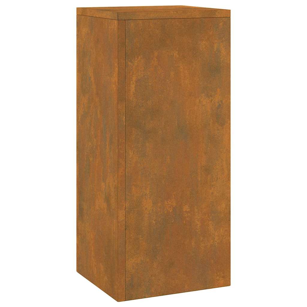 Pflanzenständer 2 pcs Rostig 24 x 24 x 55 cm