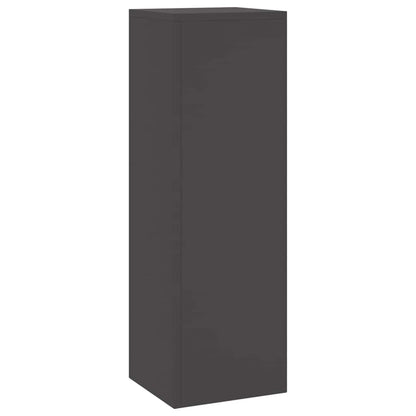 Pflanzenständer 2 pcs Schwarz 24 x 24 x 75 cm Stahl