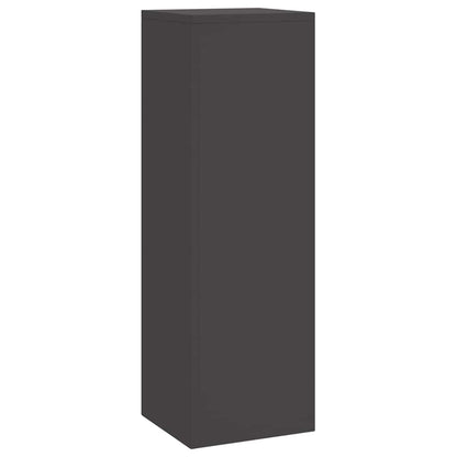 Pflanzenständer 3 pcs Schwarz 24 x 24 x 75 cm Stahl