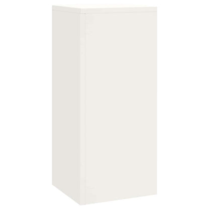 Pflanzenständer 3 pcs Weiß 24 x 24 x 75 cm Stahl