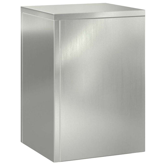 Pflanzenständer 3 pcs Silber 24 x 24 x 75 cm Verzinkter Stahl