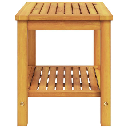 Couchtisch Braun 90 x 50 x 45 cm Akazie Massivholz