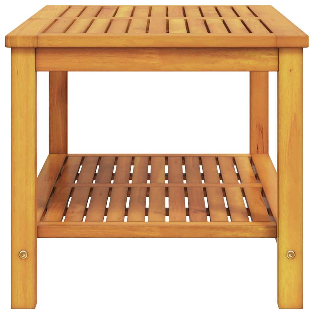 Couchtisch Braun 110 x 55 x 45 cm Akazie Massivholz