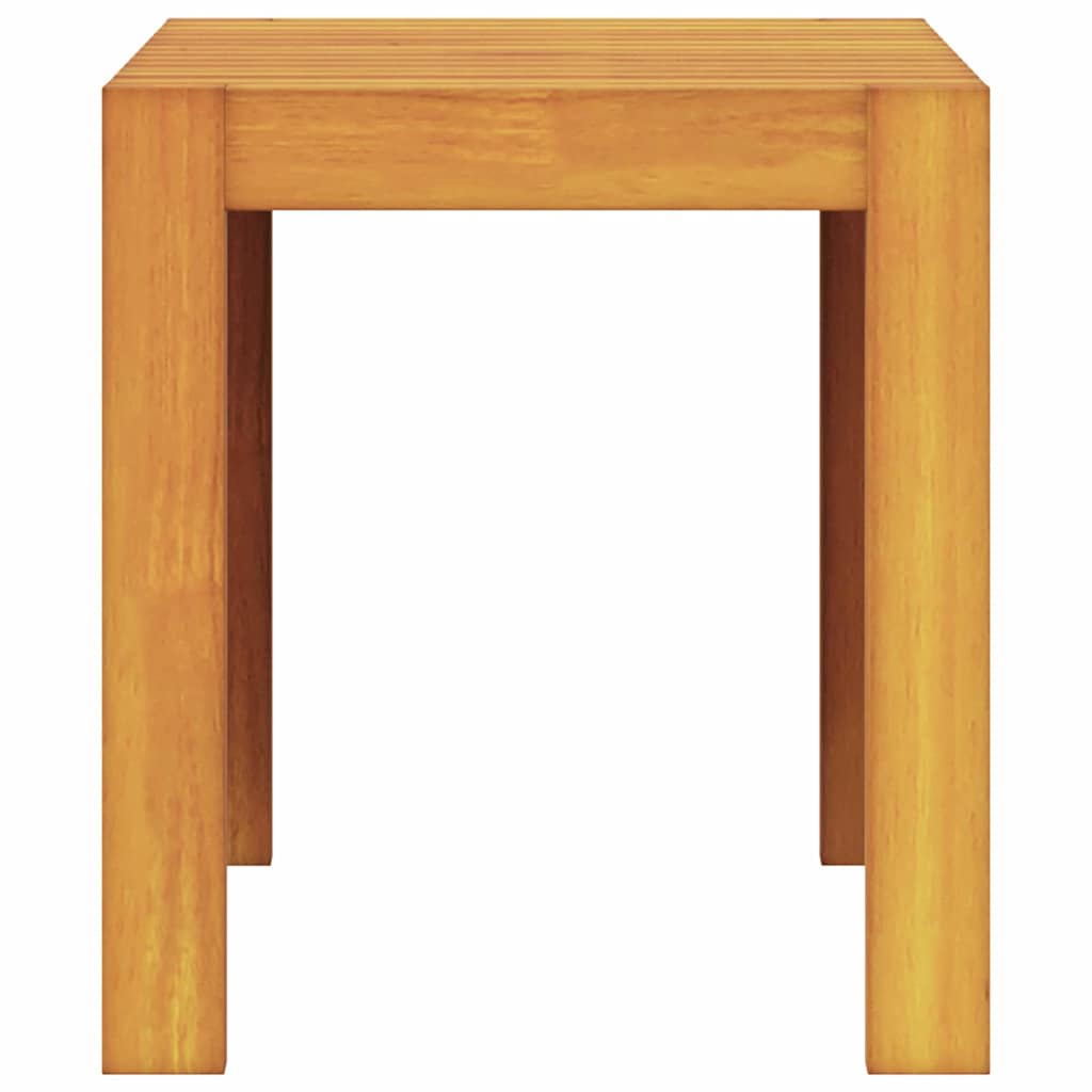 Beistelltisch Braun 43 x 36 x 40 cm Massivholz Teak