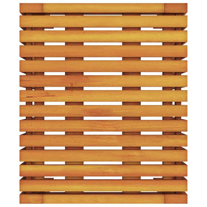 Beistelltisch Braun 43 x 36 x 40 cm Massivholz Teak