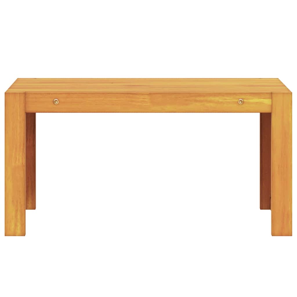 Couchtisch Braun 70 x 35 x 35 cm Akazie Massivholz