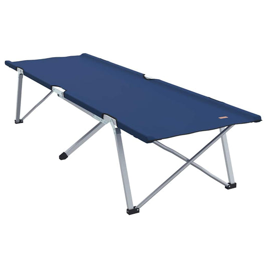 Klapp Schlafbett fürs Camping Blau 62 x 194 x 42 cm