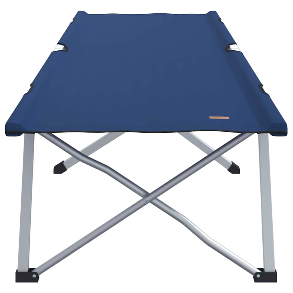 Klapp Schlafbett fürs Camping Blau 62 x 194 x 42 cm