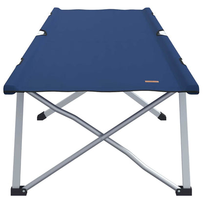 Klapp Schlafbett fürs Camping Blau 62 x 194 x 42 cm