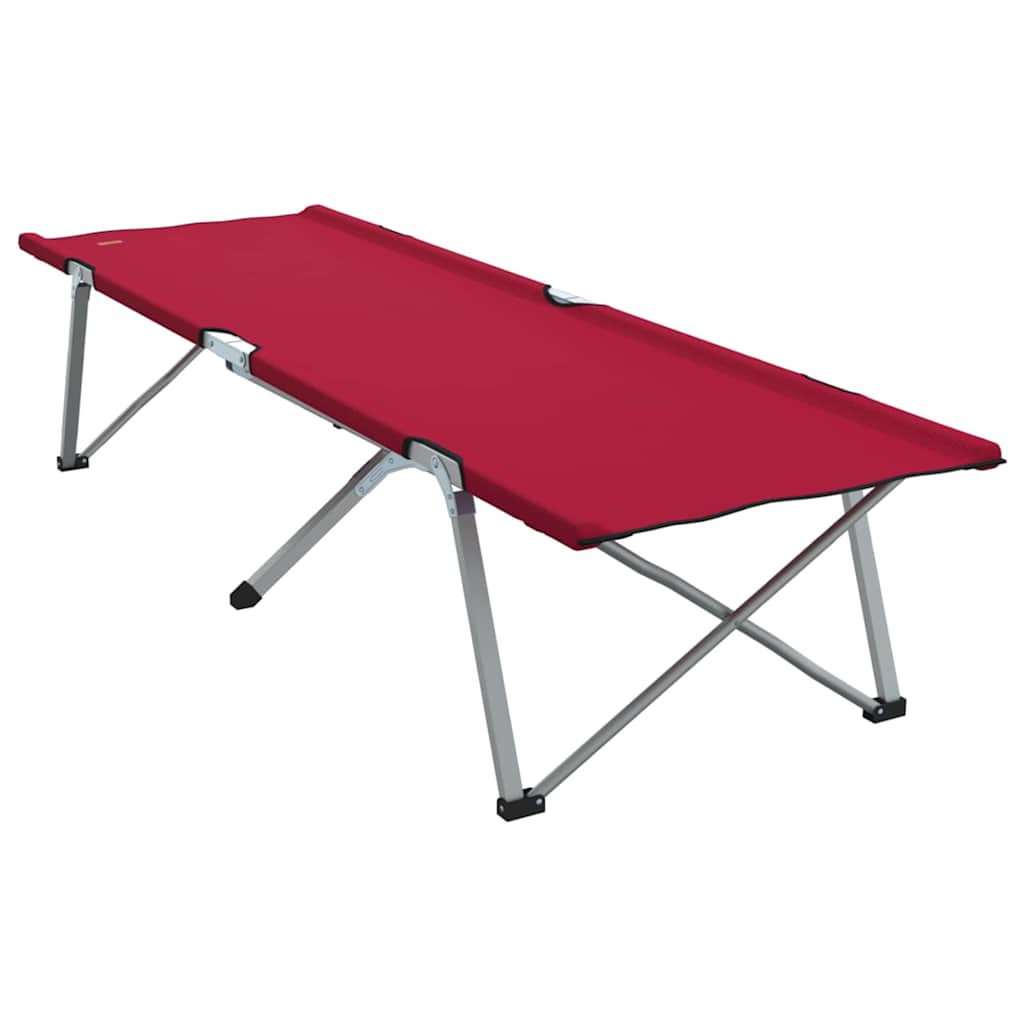 Klapp Schlafbett fürs Camping Rot 62 x 194 x 42 cm Oxford Stoff