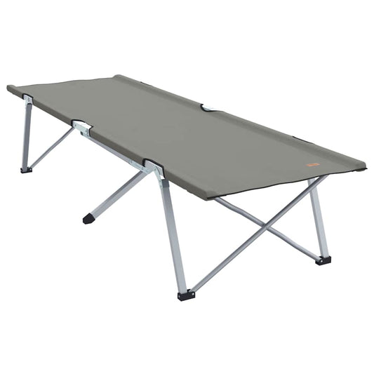 Klapp Schlafbett fürs Camping Grau 62 x 194 x 42 cm