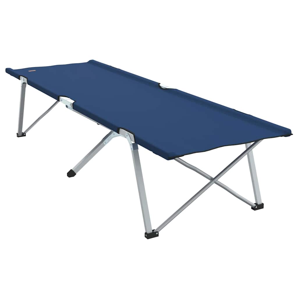Klapp Schlafbett fürs Camping 2 pcs Blau 62 x 194 x 42 cm