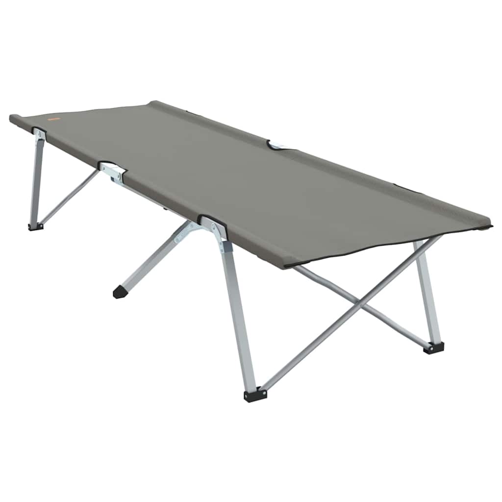 Klapp Schlafbett fürs Camping 2 pcs Grau 62 x 194 x 42 cm