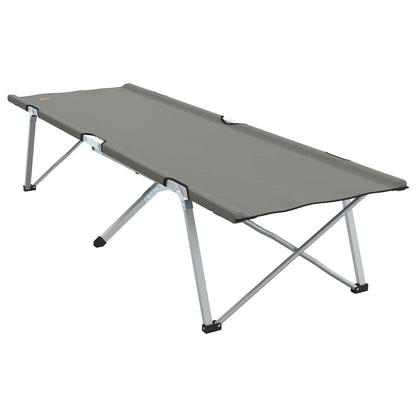 Klapp Schlafbett fürs Camping 2 pcs Grau 62 x 194 x 42 cm