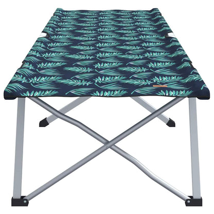 Klapp Schlafbett fürs Camping 2 pcs Blattmuster