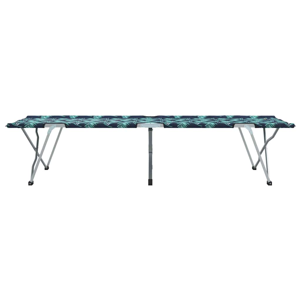 Klapp Schlafbett fürs Camping 2 pcs Blattmuster