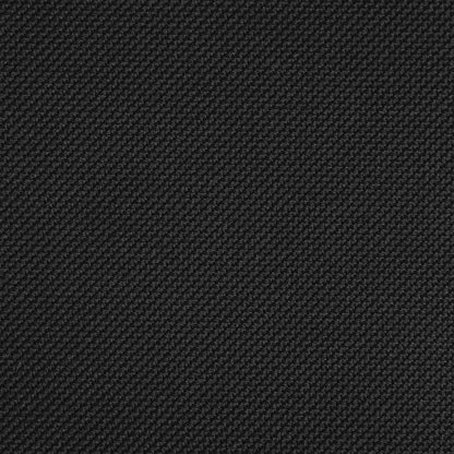 Klappbare Sonnenliege 1-Person Schwarz 56 x 189 x 87cm Stoff