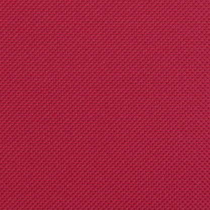 Klappbare Sonnenliege 1-Person Rot 56 x 189 x 87cm Stoff