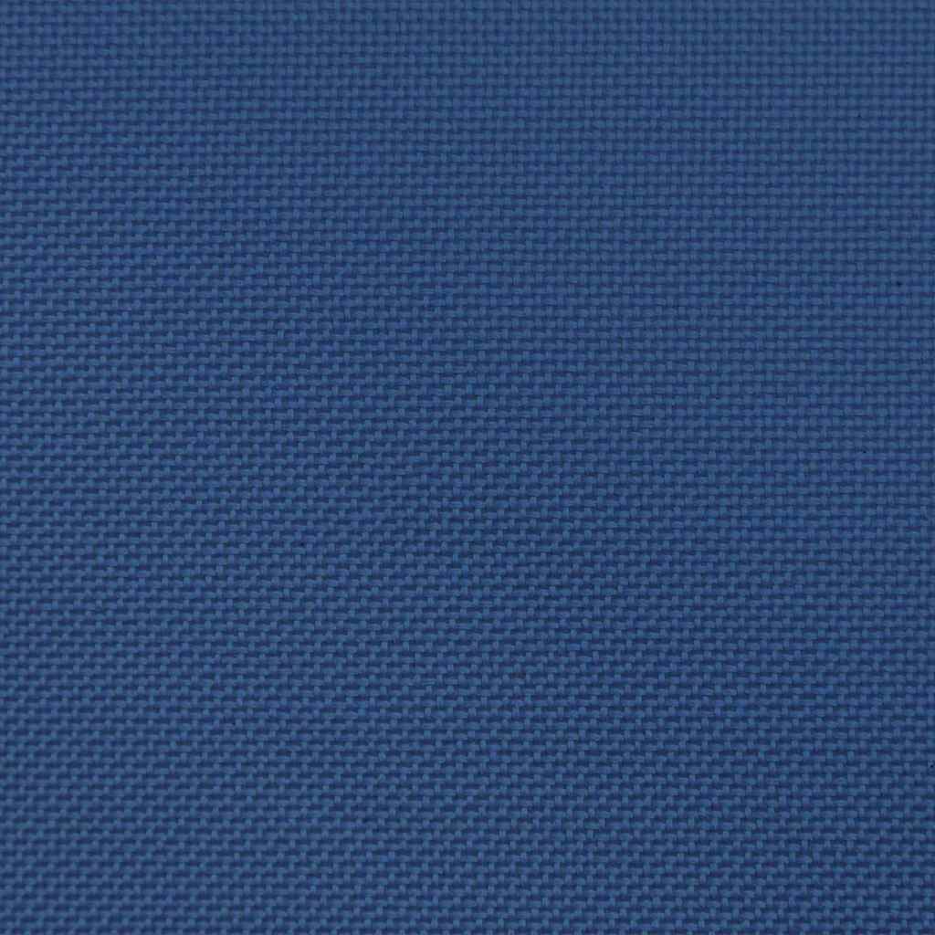 Klappbare Sonnenliege 2-Person 2 pcs Blau 56 x 189 x 87cm Stoff