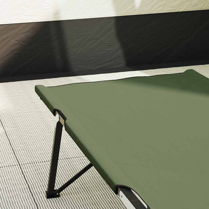 Klapp Schlafbett fürs Camping Amy Gelb 206 x 76 x 74 cm