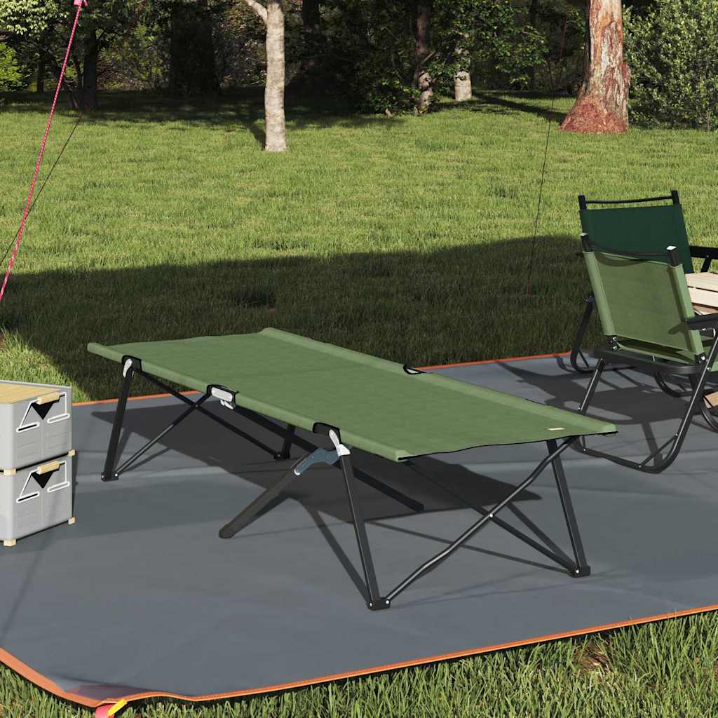 Klapp Schlafbett fürs Camping Amy Gelb 206 x 76 x 74 cm