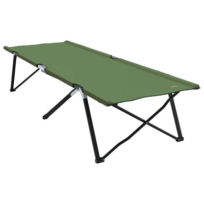 Klapp Schlafbett fürs Camping 2 pcs Amy Gelb 206 x 76 x 74 cm