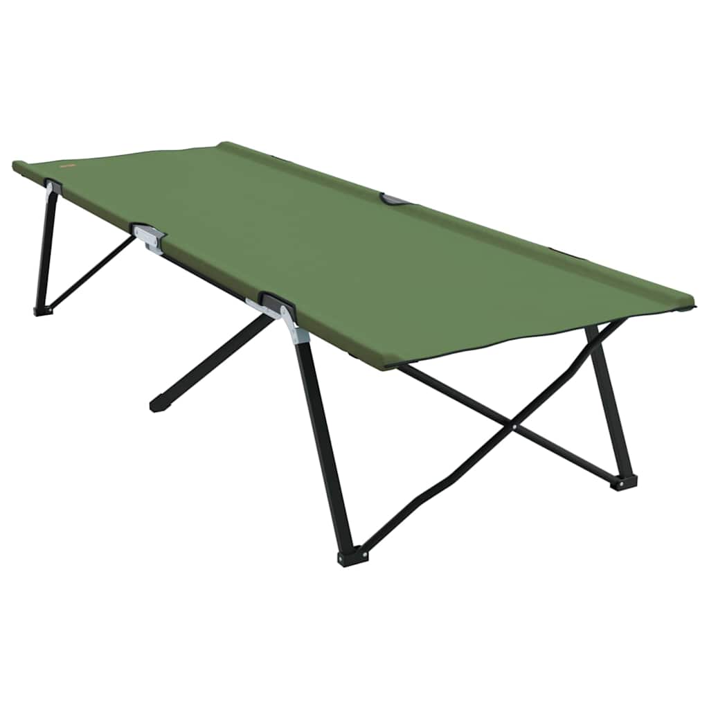 Klapp Schlafbett fürs Camping 2 pcs Amy Gelb 206 x 76 x 74 cm
