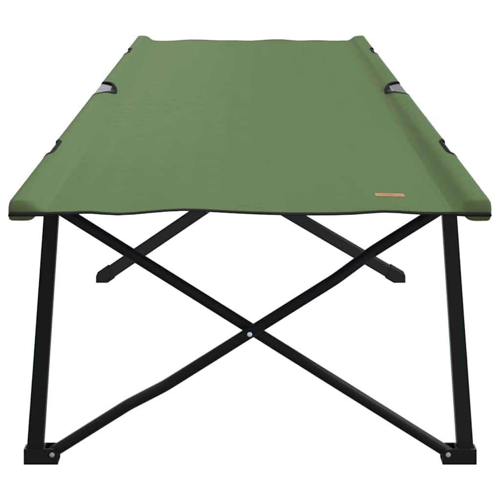 Klapp Schlafbett fürs Camping 2 pcs Amy Gelb 206 x 76 x 74 cm