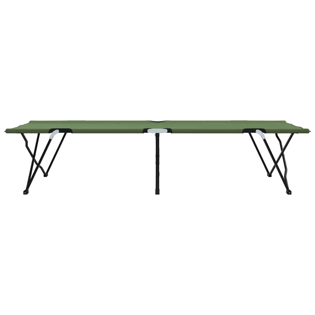 Klapp Schlafbett fürs Camping 2 pcs Amy Gelb 206 x 76 x 74 cm