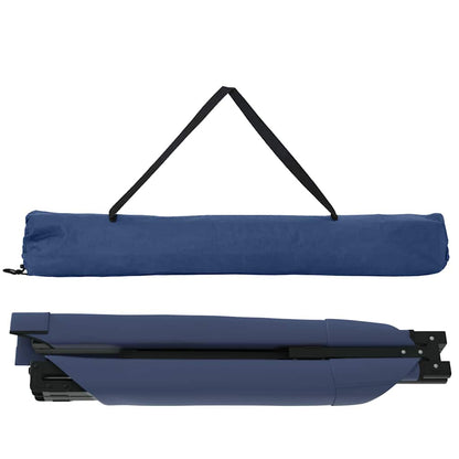 Klapp Schlafbett fürs Camping 2 pcs Blau Oxford Stoff